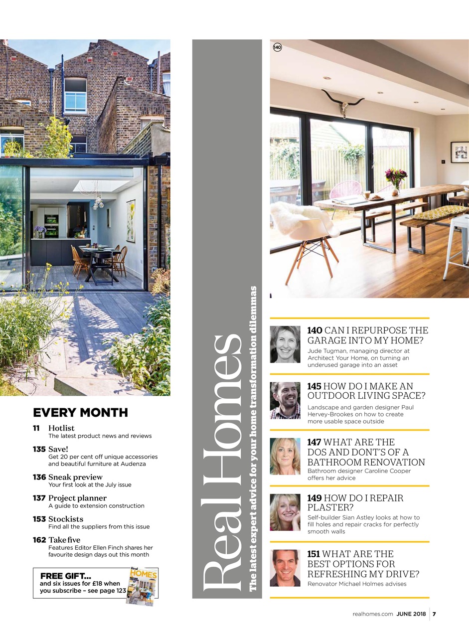 Real Homes Magazine Preview Pages
