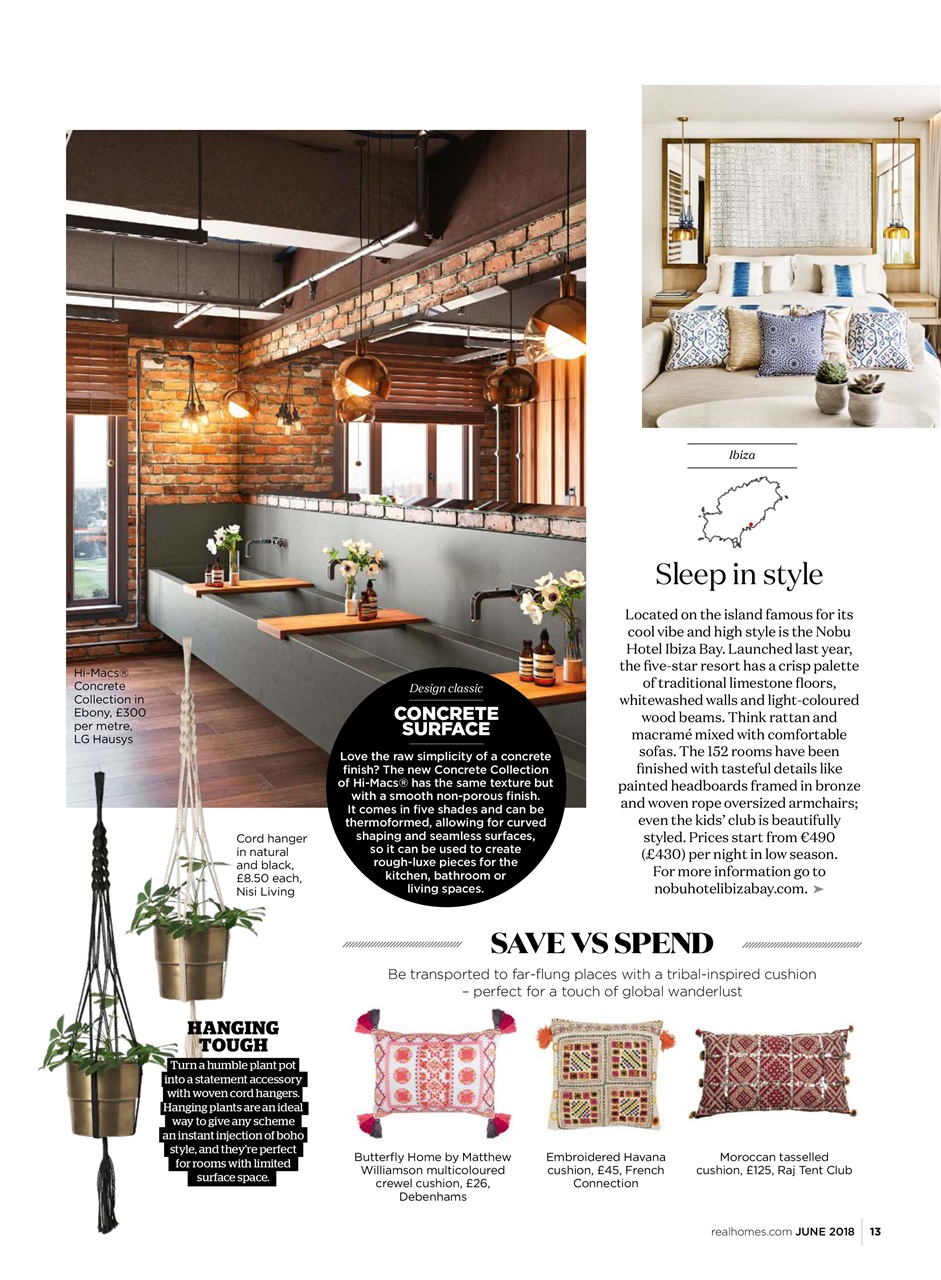 Real Homes Magazine Preview Pages