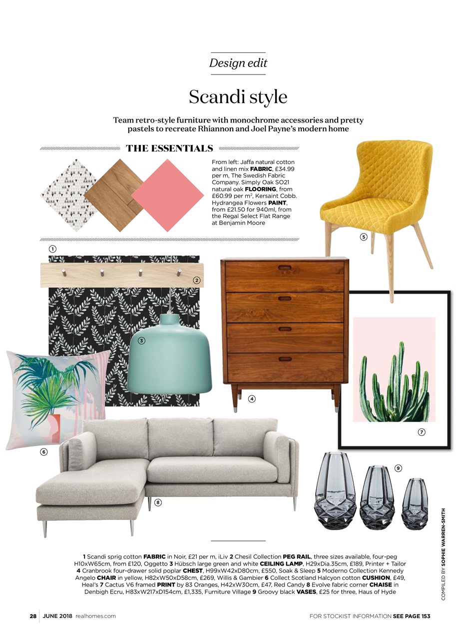 Real Homes Magazine Preview Pages