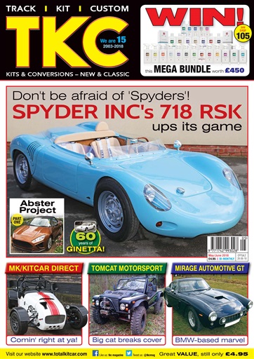 TKC Magazine issue 