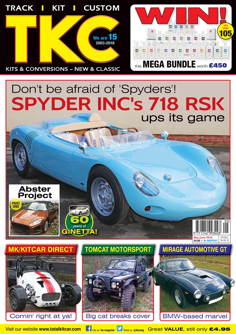 TKC Magazine Preview Pages