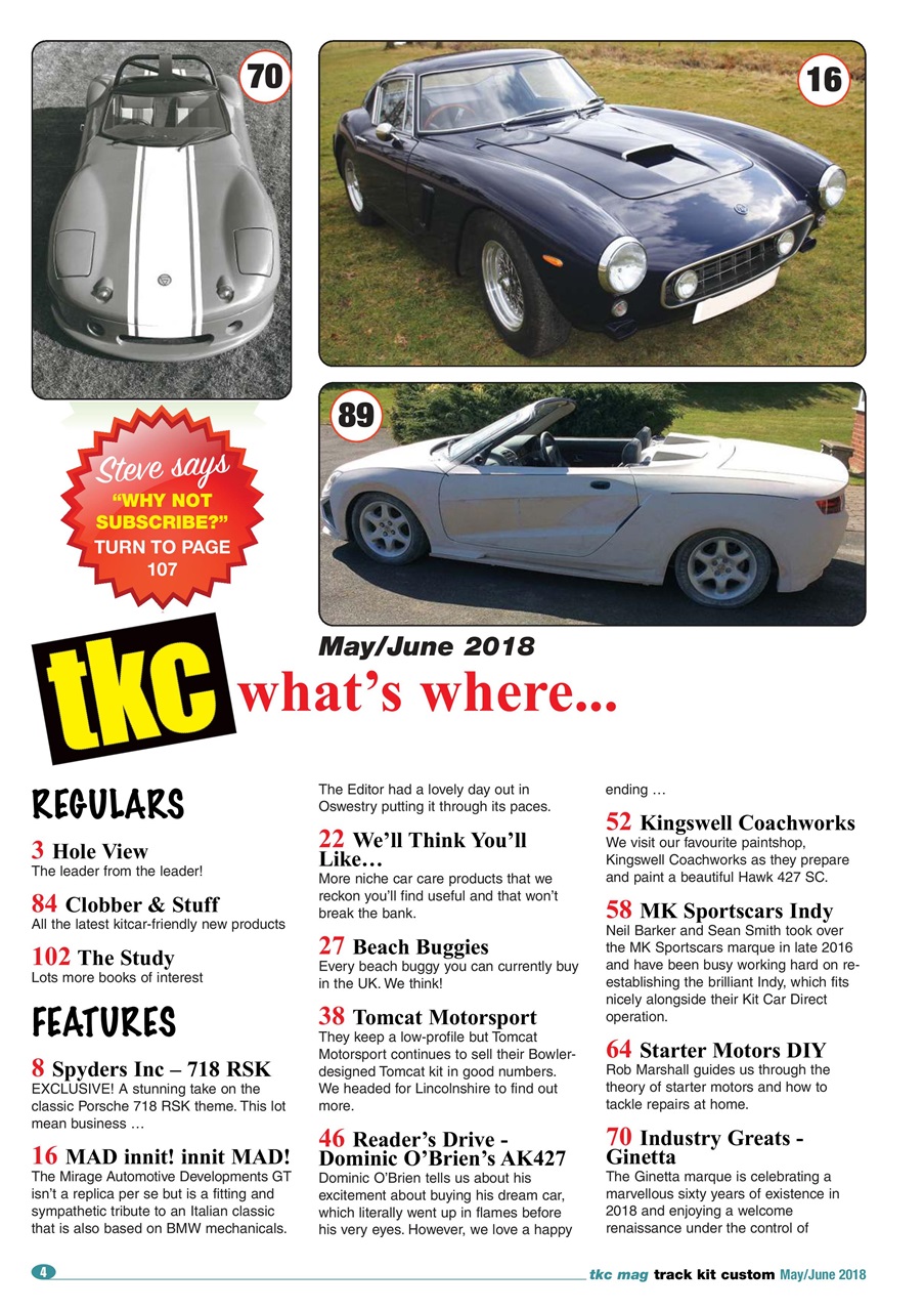 TKC Magazine Preview Pages