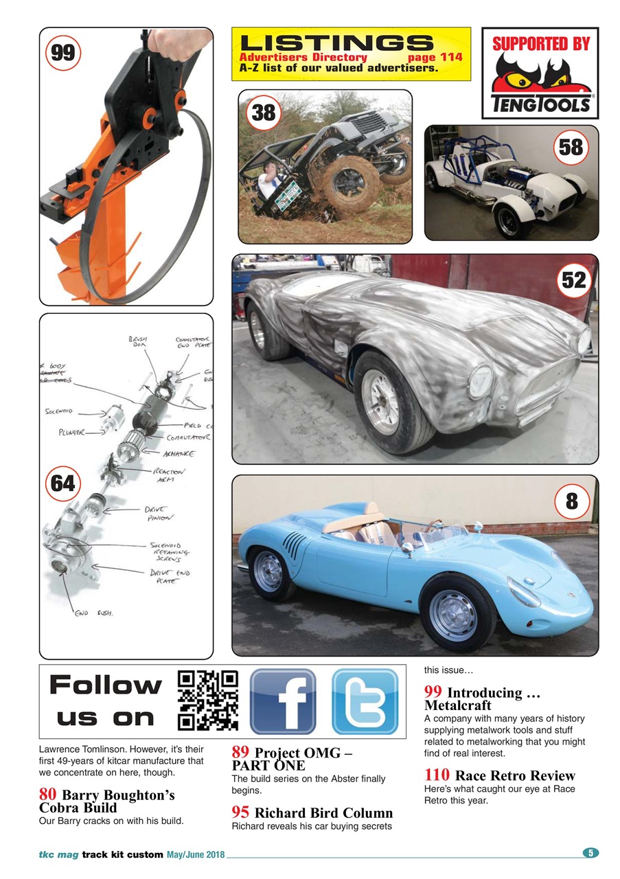 TKC Magazine Preview Pages