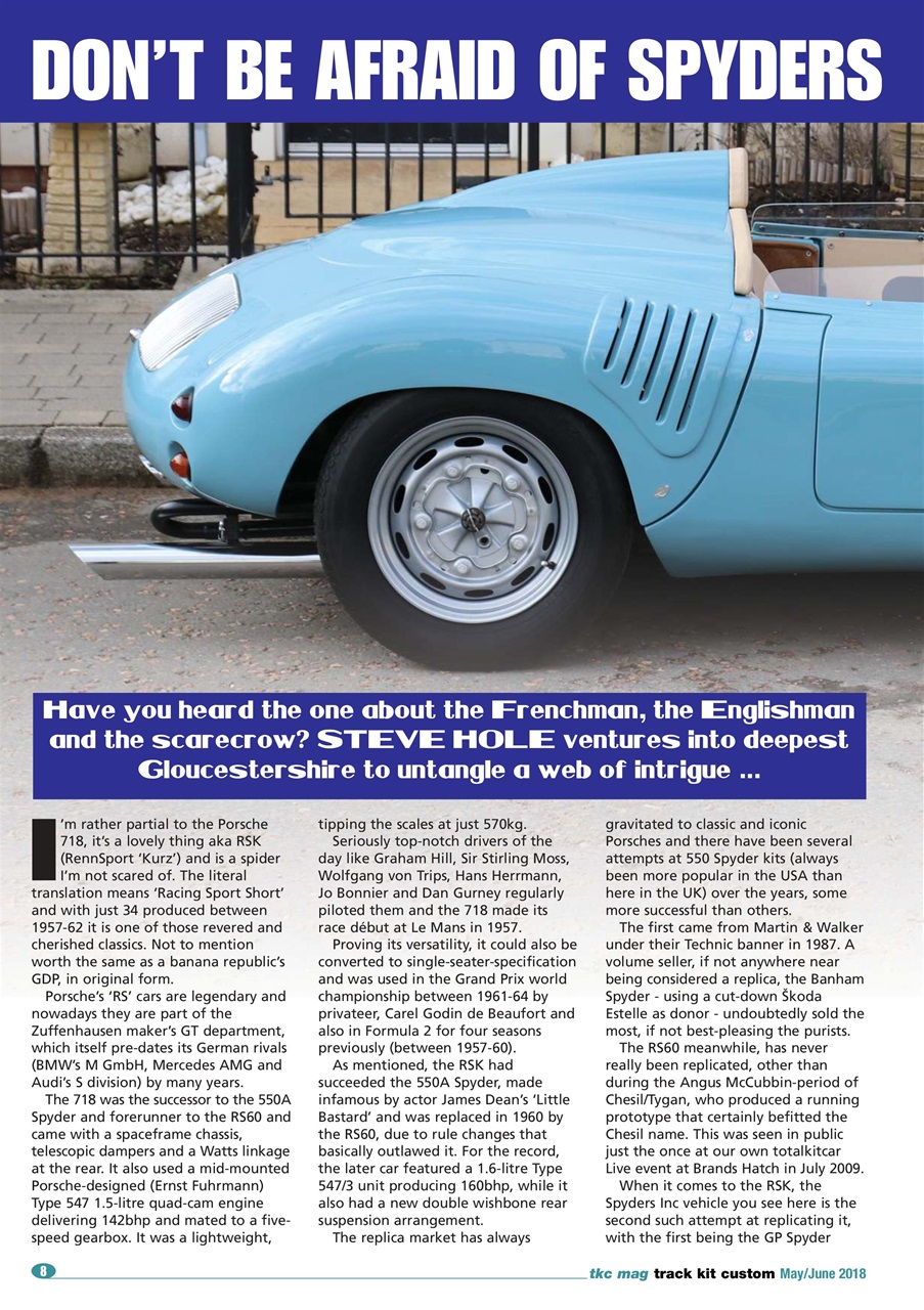 TKC Magazine Preview Pages