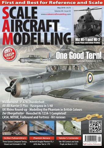 Scale Aircraft Modelling issue May 2018