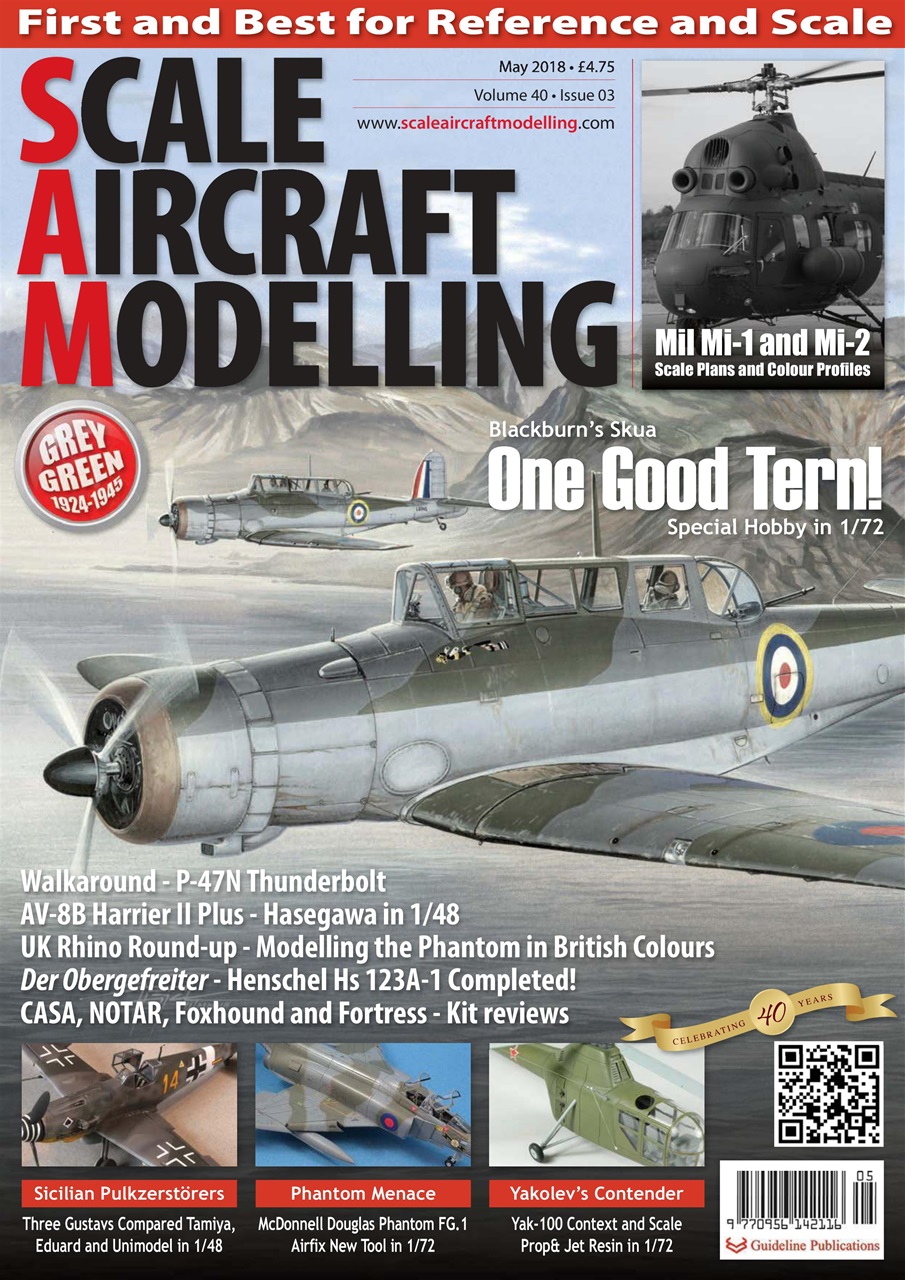 Scale Aircraft Modelling Preview Pages