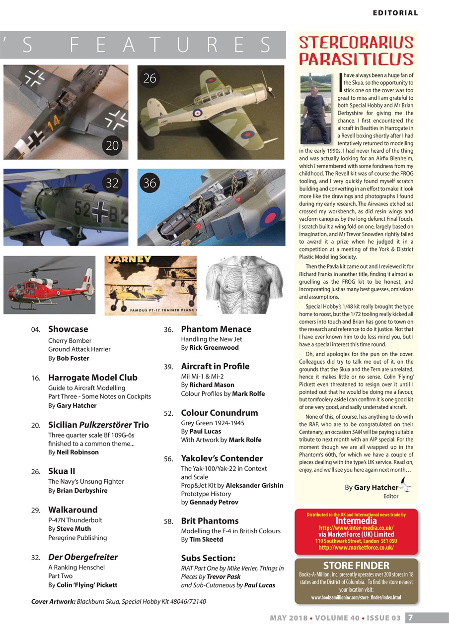 Scale Aircraft Modelling Preview Pages