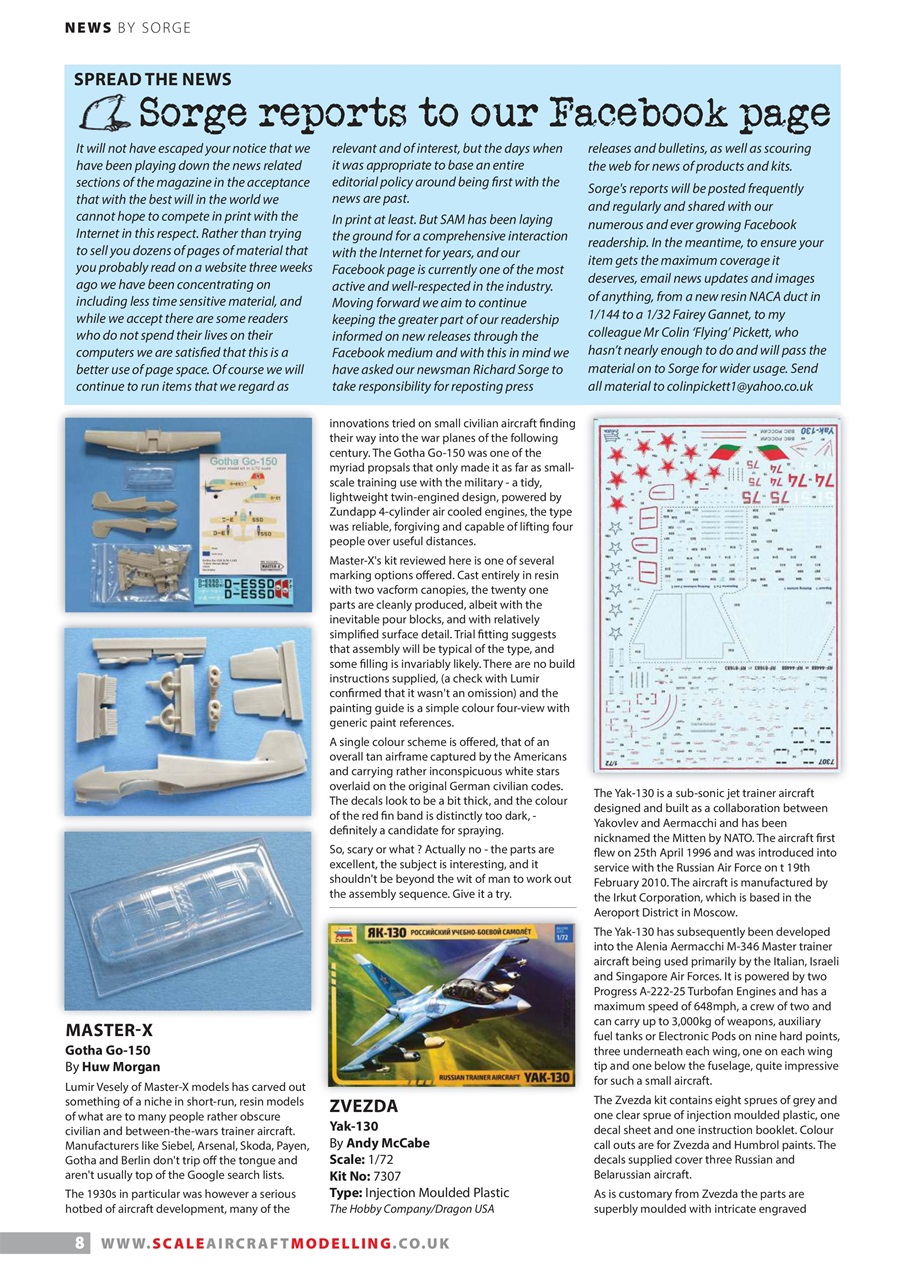 Scale Aircraft Modelling Preview Pages