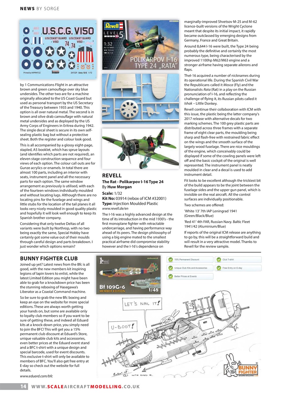 Scale Aircraft Modelling Preview Pages