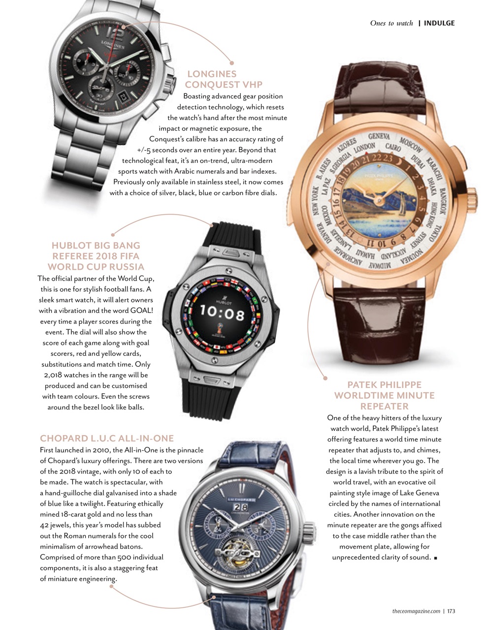 The CEO Magazine EMEA Preview Pages
