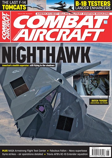 Combat Aircraft Journal issue 