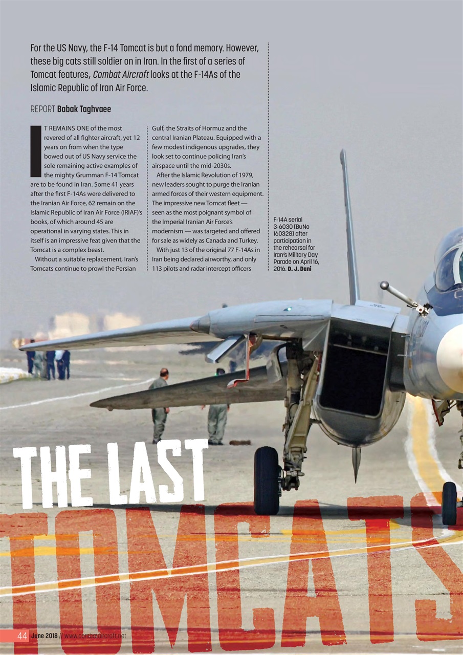 Combat Aircraft Journal Preview Pages