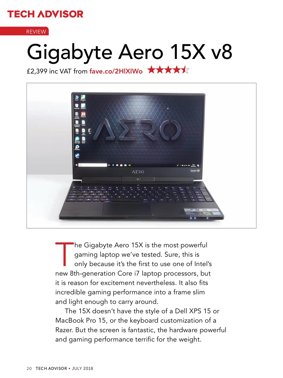 Tech Advisor Preview Pages