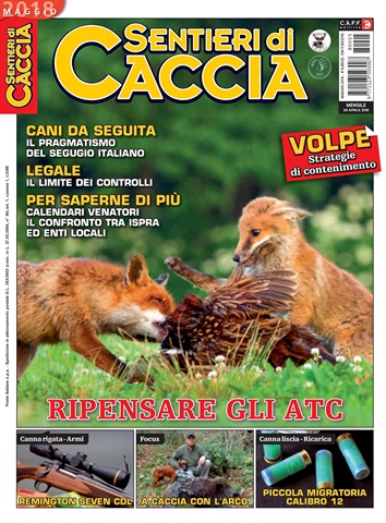 SENTIERI DI CACCIA issue Maggio 2018