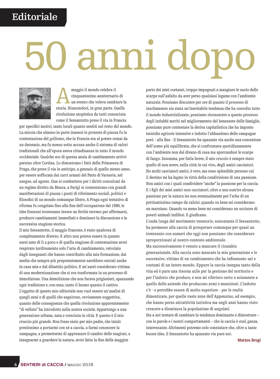 SENTIERI DI CACCIA Preview Pages