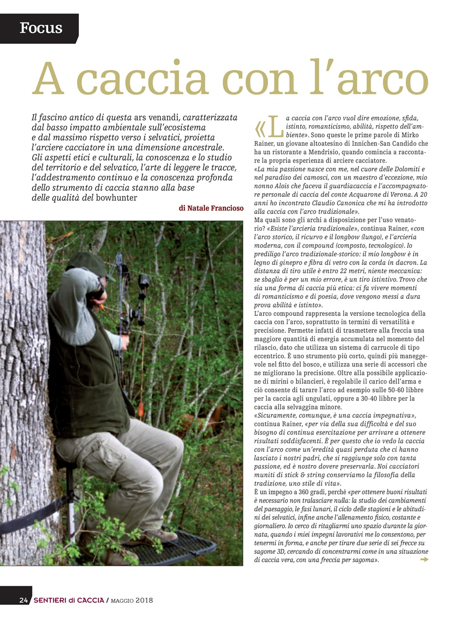 SENTIERI DI CACCIA Preview Pages