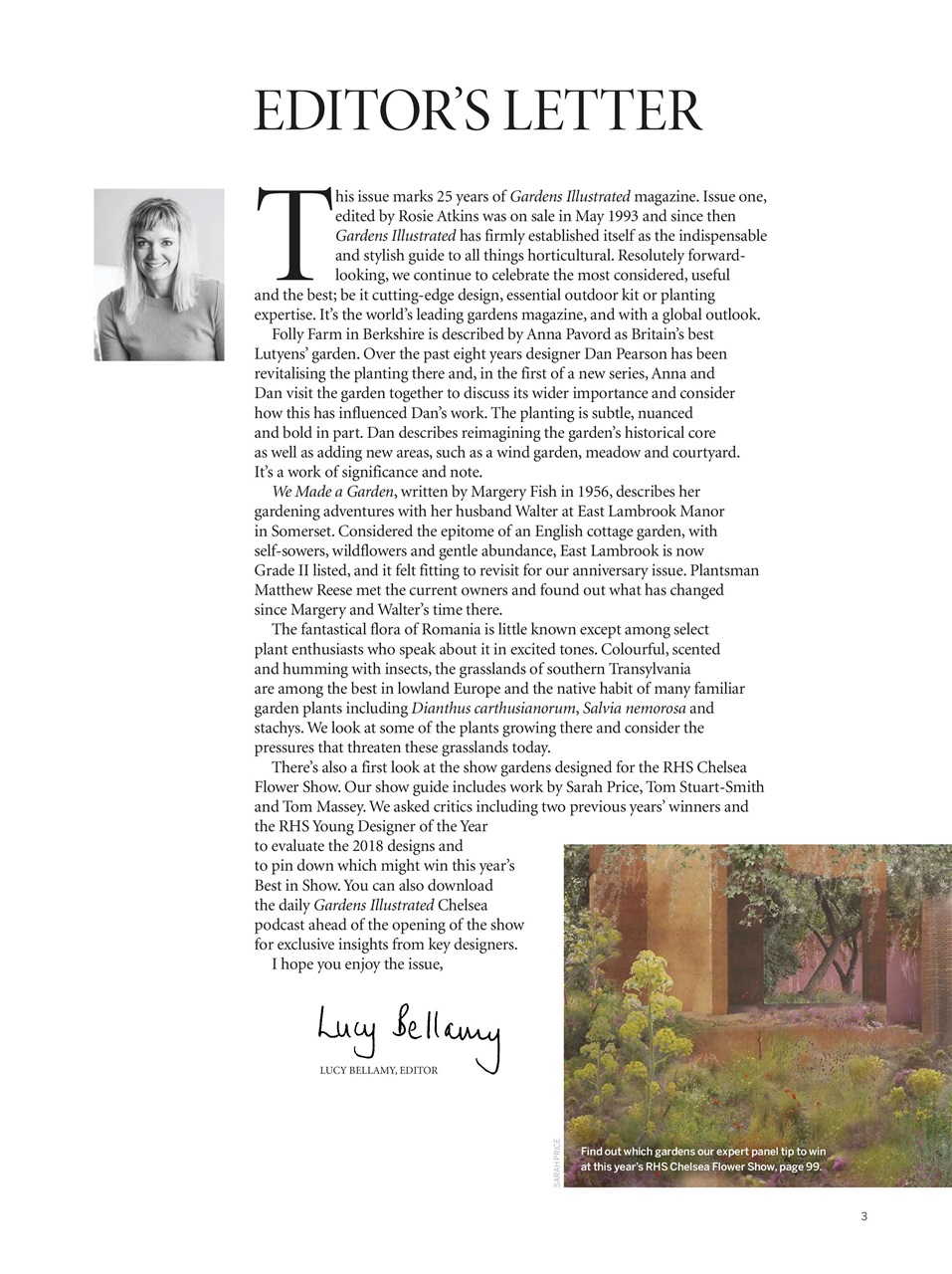 Gardens Illustrated Preview Pages