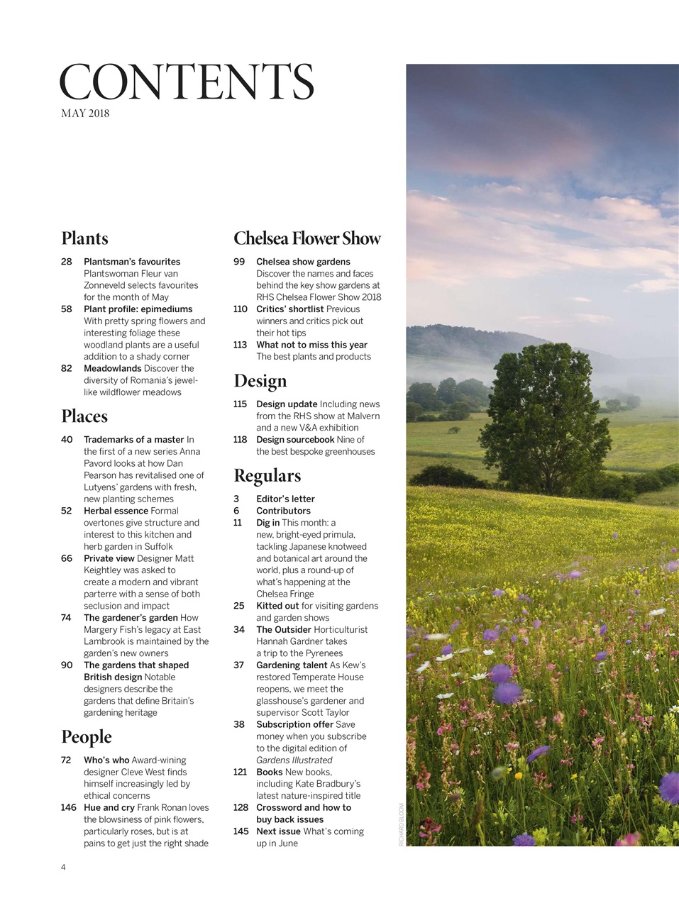 Gardens Illustrated Preview Pages
