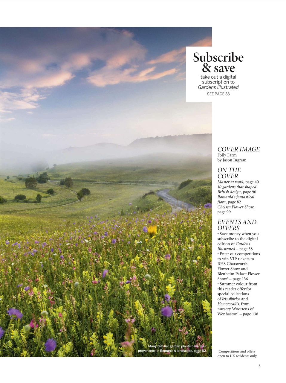 Gardens Illustrated Preview Pages