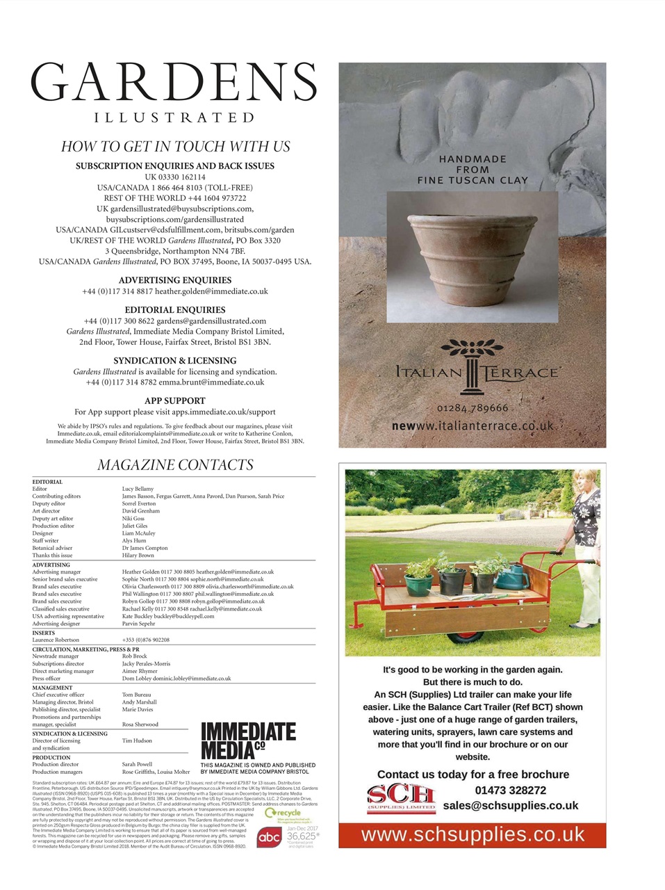 Gardens Illustrated Preview Pages