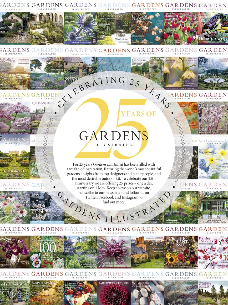 Gardens Illustrated Preview Pages