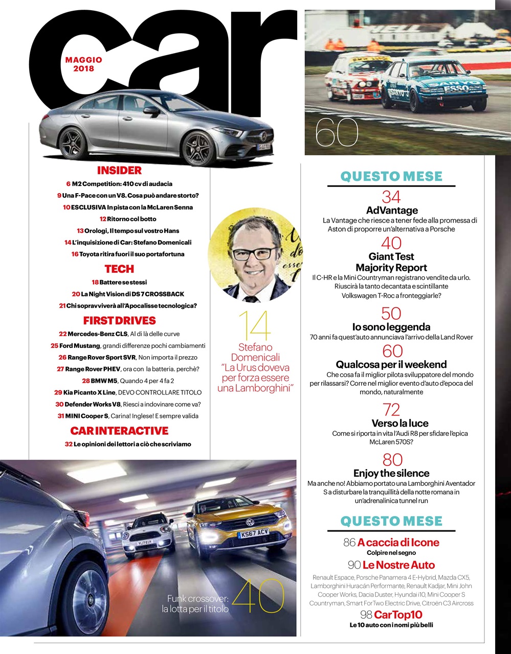 CAR magazine Italia Preview Pages