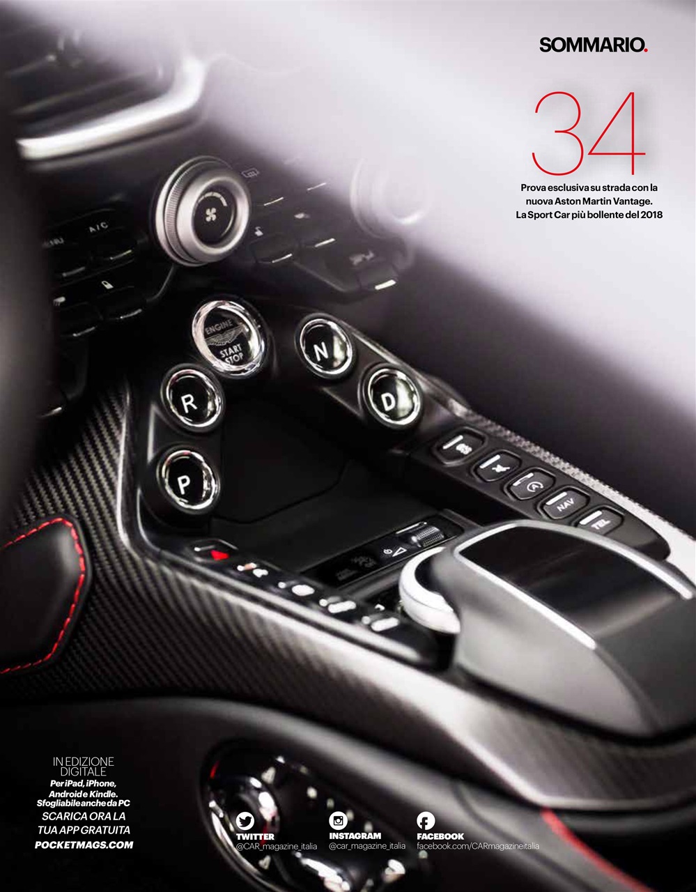 CAR magazine Italia Preview Pages