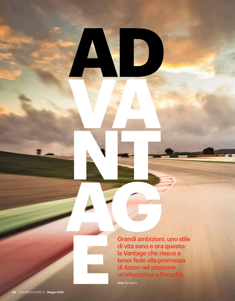 CAR magazine Italia Preview Pages