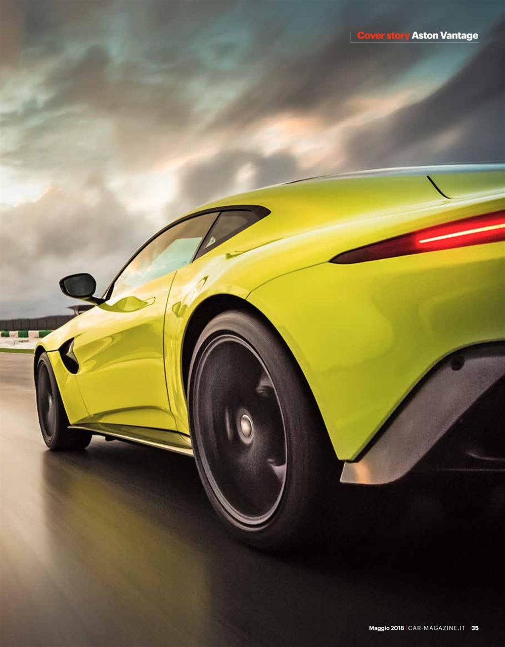 CAR magazine Italia Preview Pages