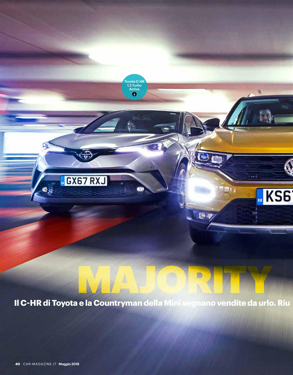 CAR magazine Italia Preview Pages