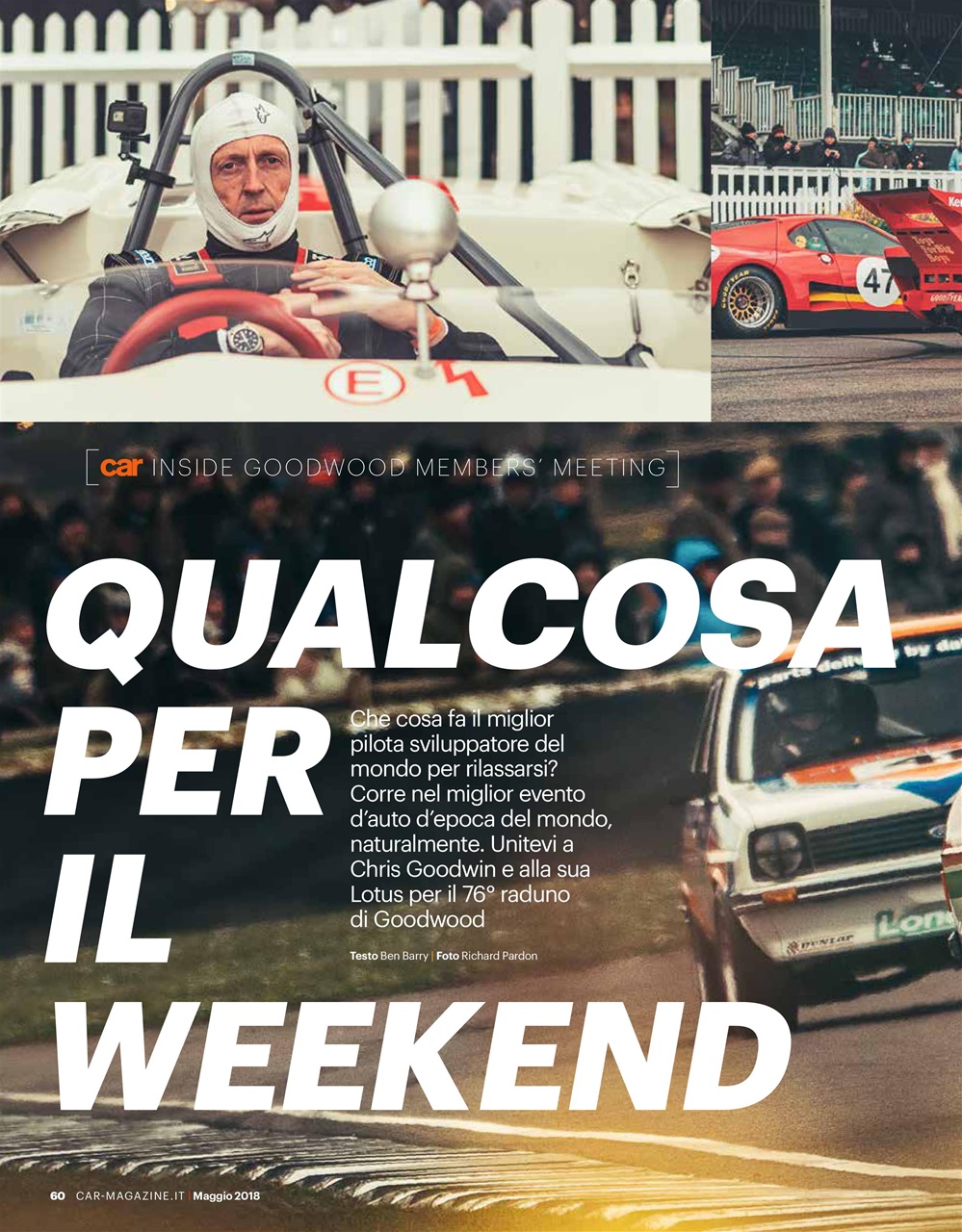 CAR magazine Italia Preview Pages