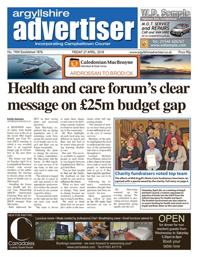 Argyllshire Advertiser issue 