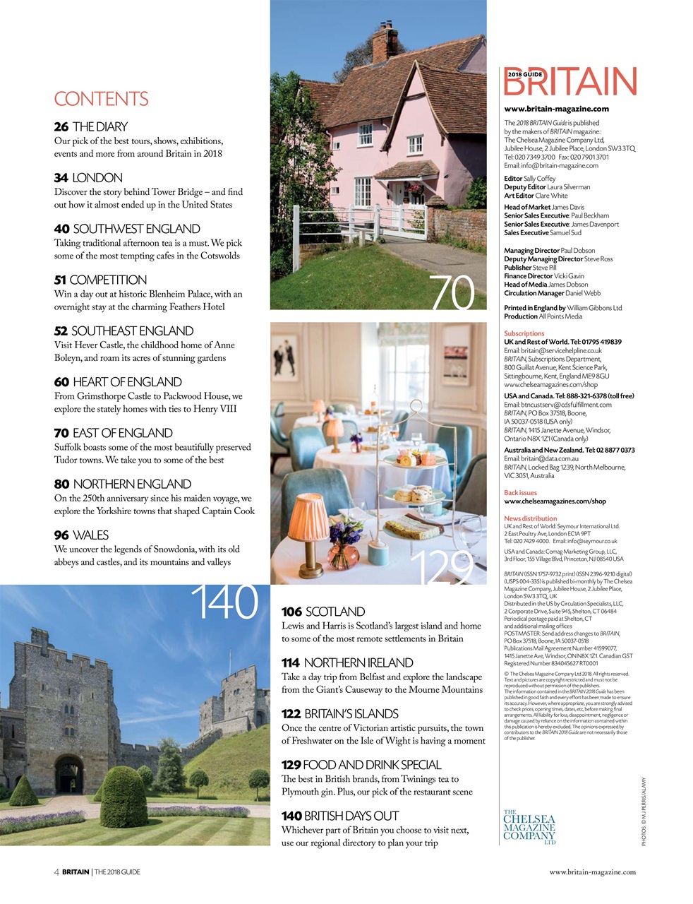 Britain Preview Pages