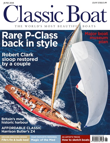 Classic Boat issue June 2018