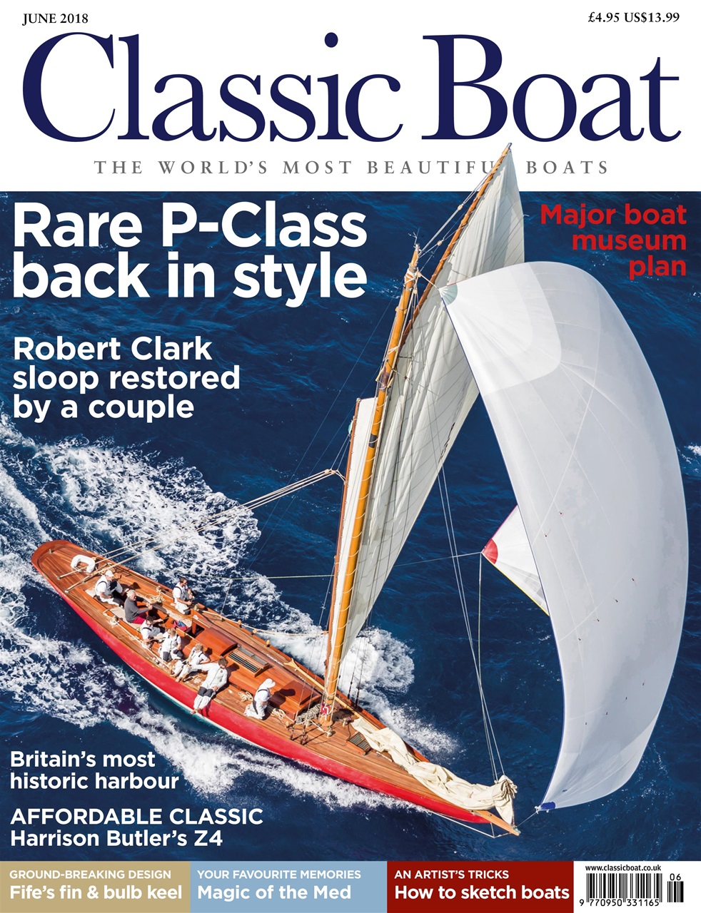 Classic Boat Preview Pages