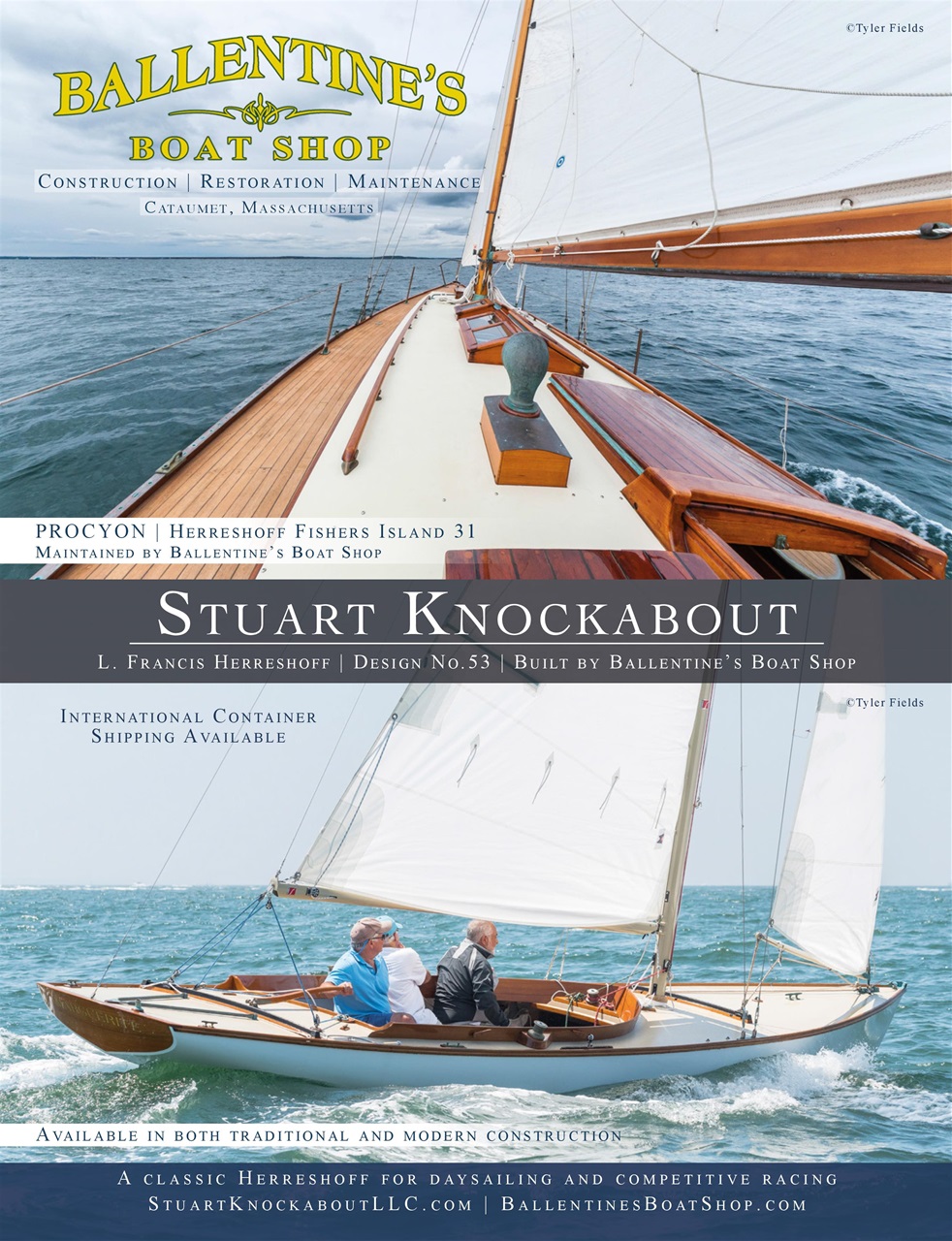 Classic Boat Preview Pages