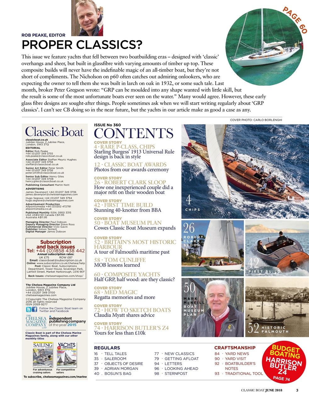 Classic Boat Preview Pages