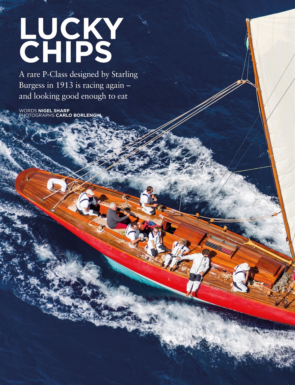 Classic Boat Preview Pages