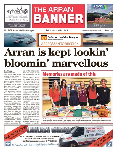 Arran Banner issue 