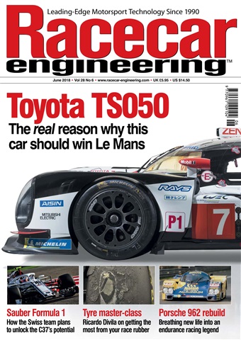 Racecar Engineering issue June 2018