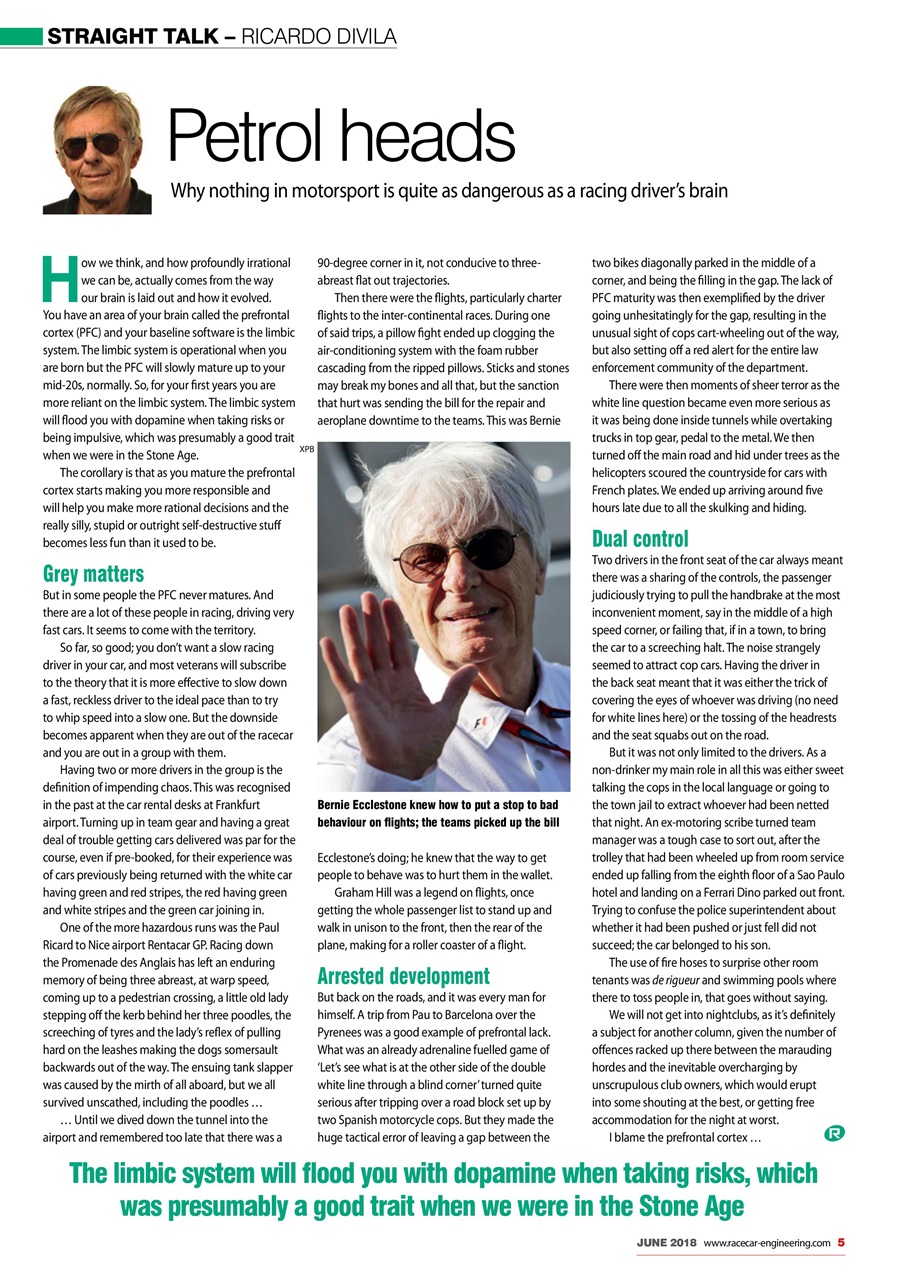 Racecar Engineering Preview Pages