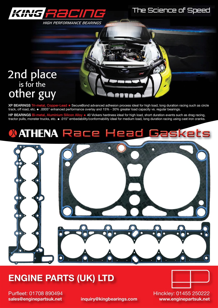 Racecar Engineering Preview Pages