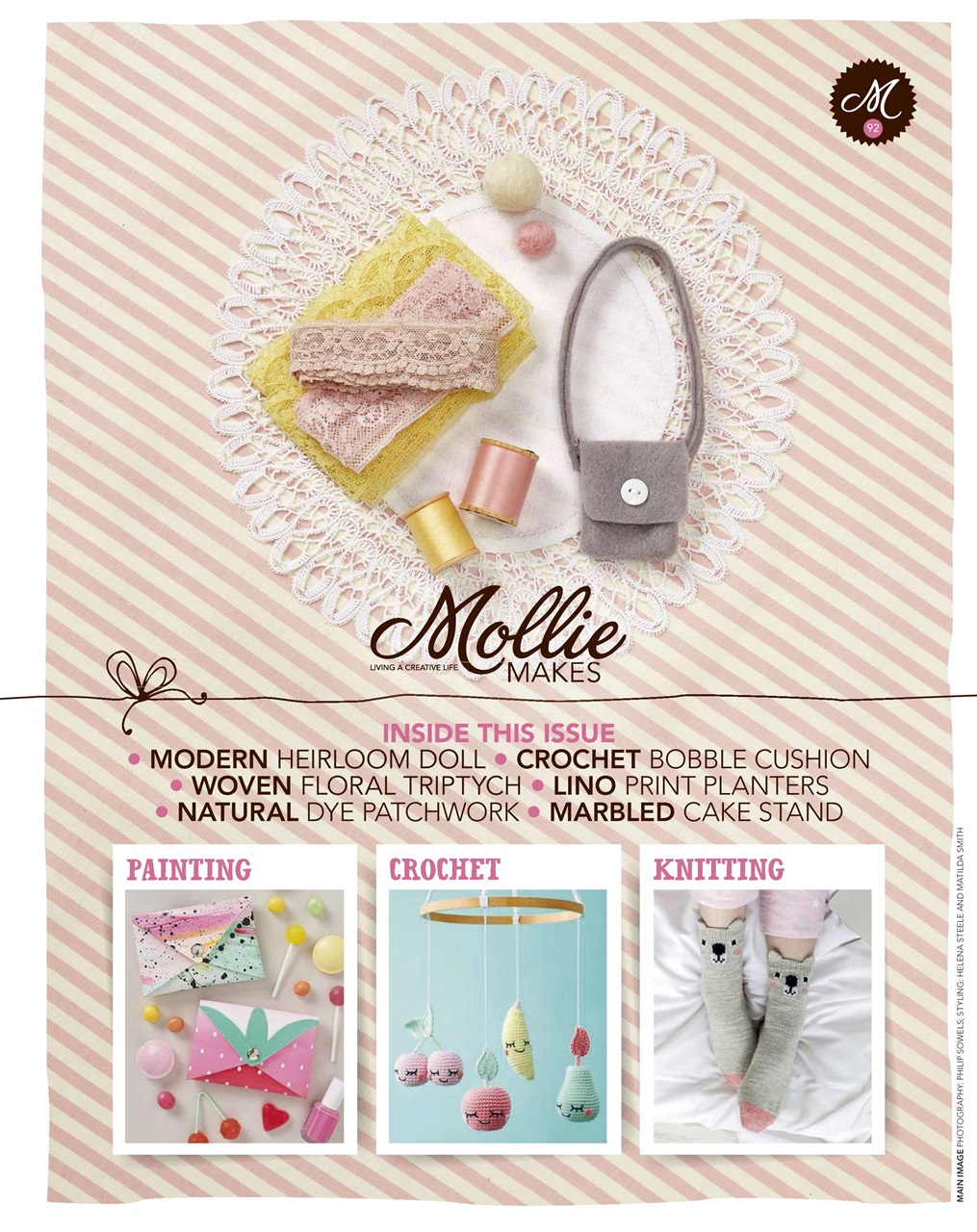 Mollie magazine Preview Pages