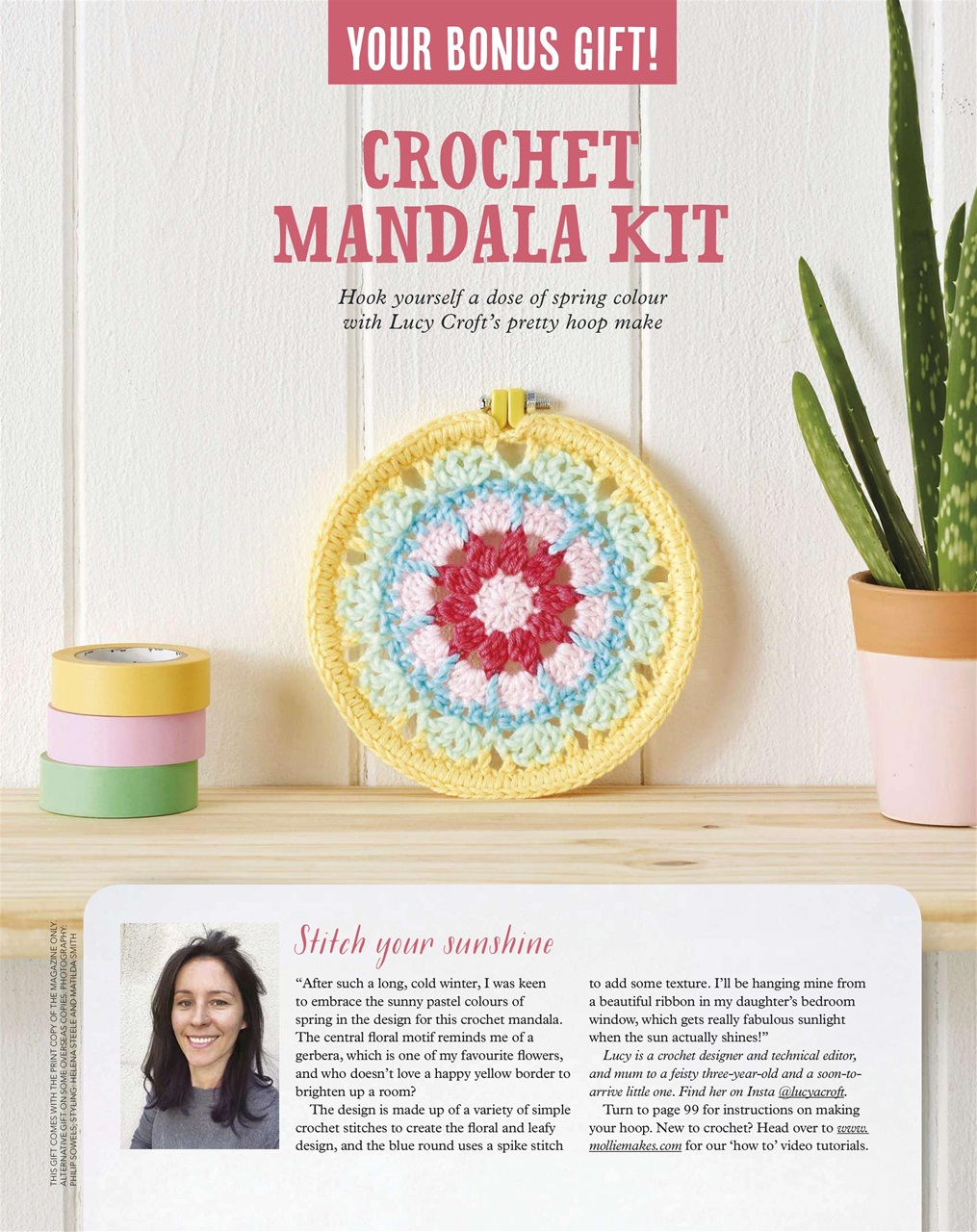 Mollie magazine Preview Pages