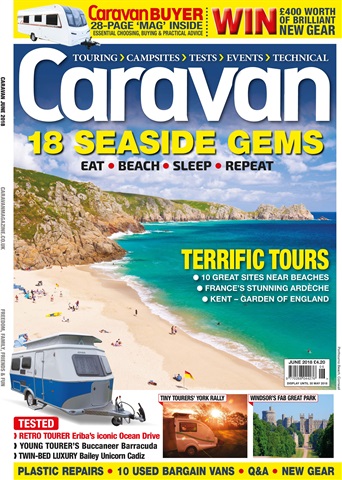Caravan Magazine issue Caravan Magazine | Seaside Gems | Terrific Tours | June 2018