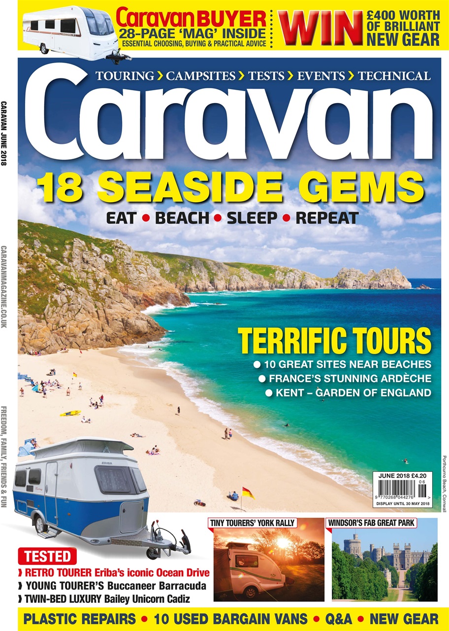 Caravan Magazine Preview Pages