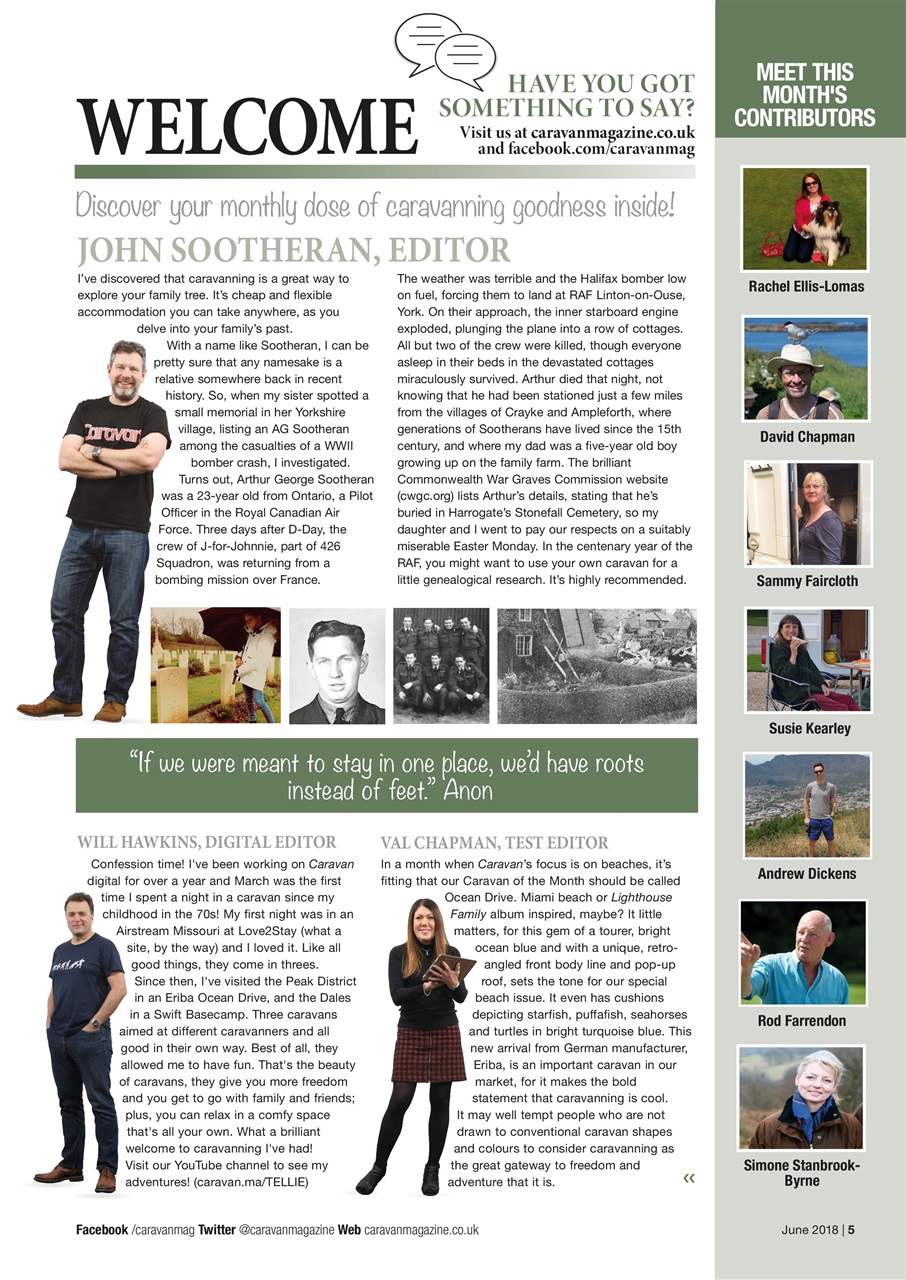 Caravan Magazine Preview Pages