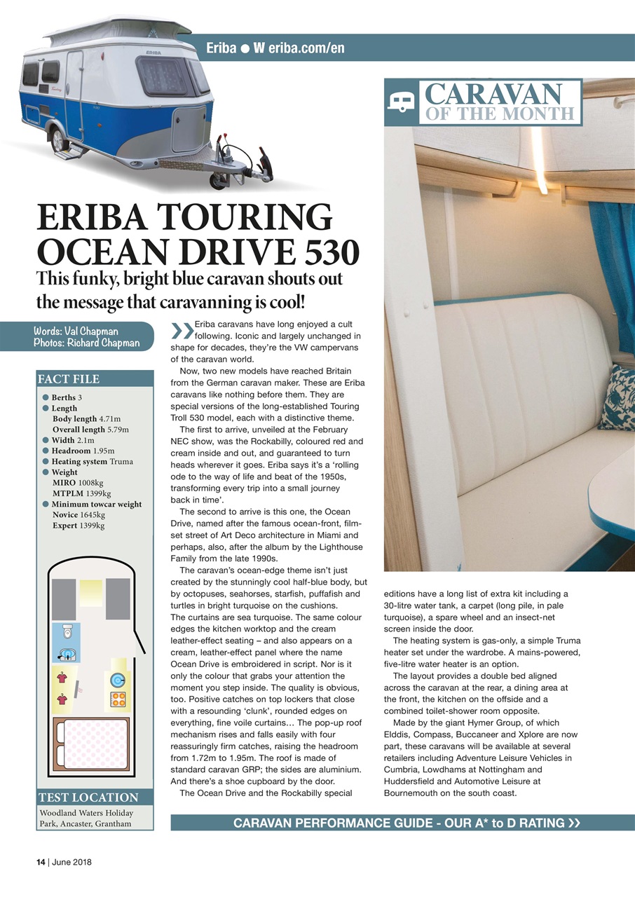 Caravan Magazine Preview Pages