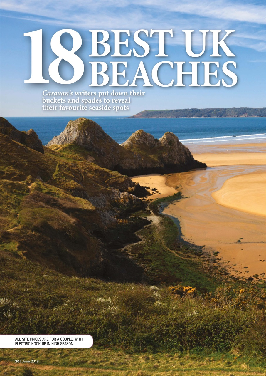 Caravan Magazine Preview Pages