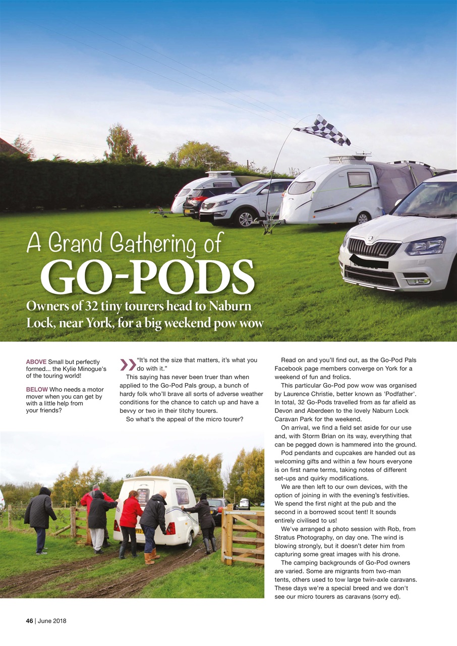 Caravan Magazine Preview Pages